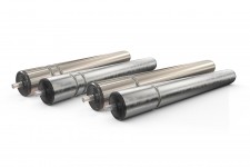Dyno Conveyors Grooved Rollers Stainless Steel Grooved Rollers Steel Grooved Rollers Band Rollers