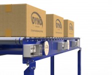 DYNO dynodrive zero pressure powered roller conveyor efficient 45