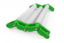 CAP Dyno Conveyors Chemical Resistant Chain Green Dyno 300 Plastic Chain 1