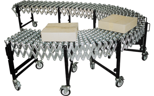 Dyno Conveyors Expandable Mobile Skate Wheel Conveyor (5)