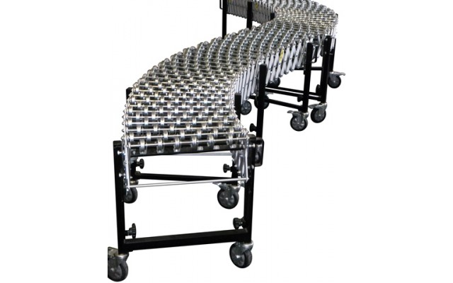 Dyno Conveyors Expandable Mobile Skate Wheel Conveyor (3)