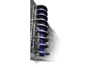 Ambaflex SpiralVeyor® | Vertical Conveyor