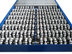 MTR Section (Multi Directional Rollers) | Gravity Roller Conveyor