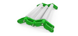 Green Chemical Resistant Chain