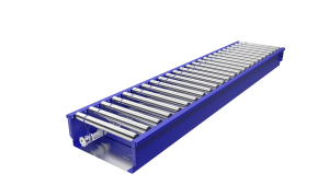Tranzband Lineshaft Powered Roller Conveyor | Powered Roller Conveyor