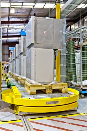 Heavy Duty Pallet Conveyors | Pallet Conveyors