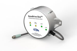 DynoDrive One 24v Brushless External Motor (pancake-style) | Powered Roller Conveyors